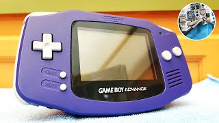 Faulty Gameboy Advance Power Button Repair & Restoration!