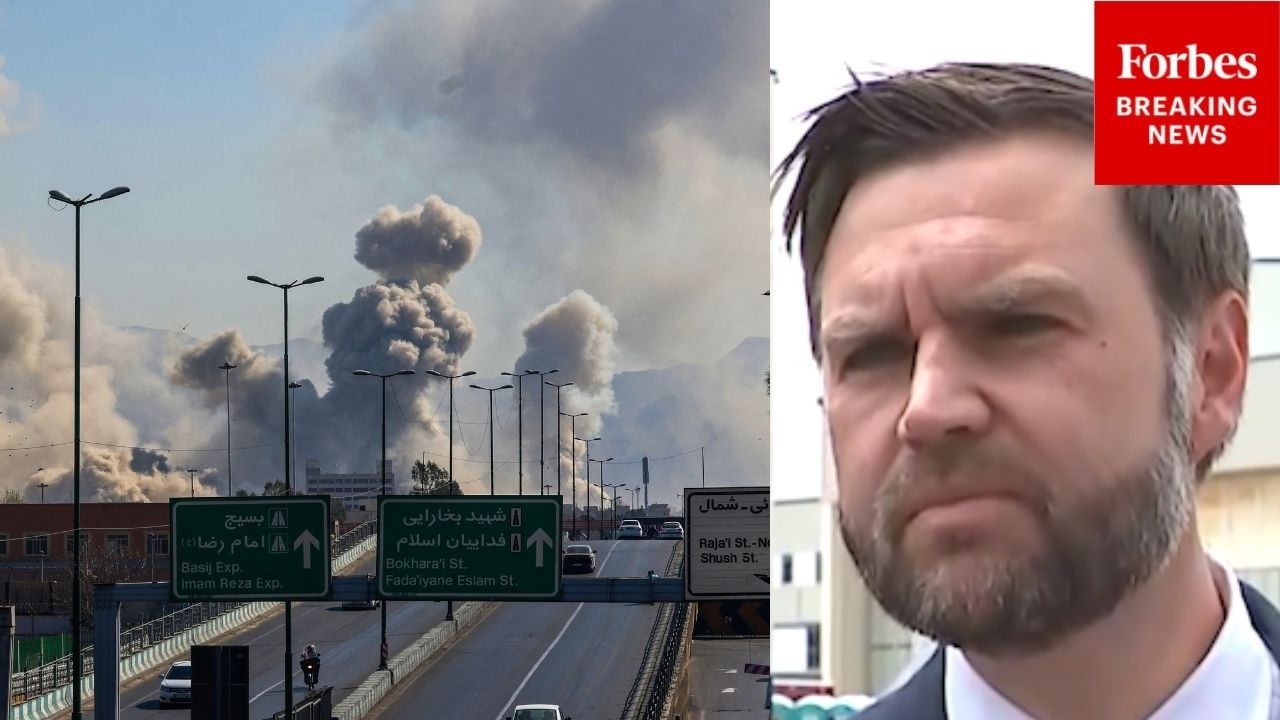 Video | BREAKING NEWS: VP Vance Asked Point Blank If The U.S. Will Return To Full Combat Operations In Iran