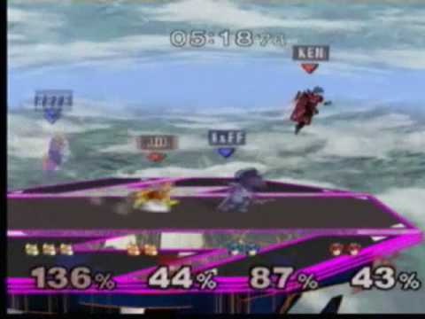 Baxon + Makenshi (Red) vs porc + Salepate (Blue)  3