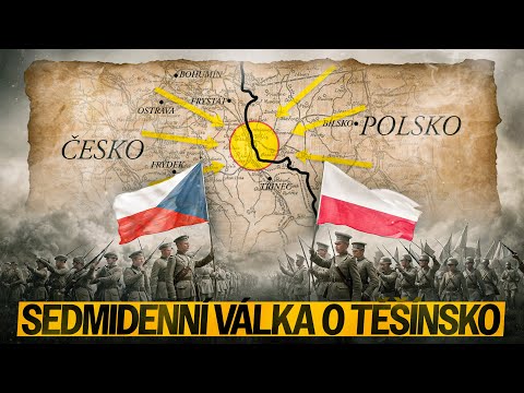 Proč válčilo Československo s Polskem o Těšínsko?