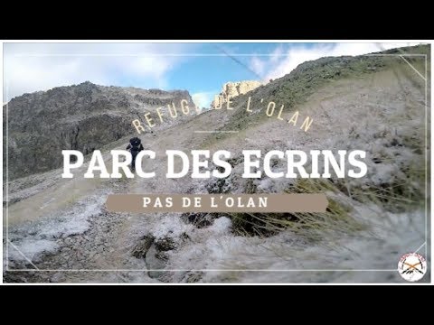 PARC DES ÉCRINS (REFUGE DE L'OLAN/PAS DE L'OLAN)