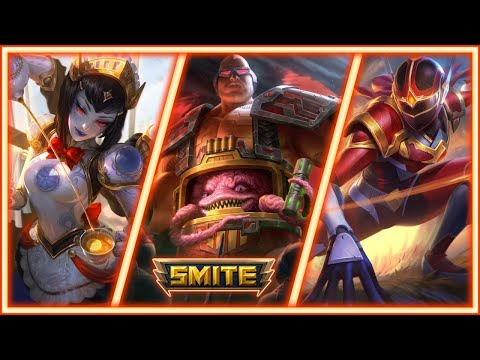 Smite | CZ | Cleanliness vs. Godliness | Update 8.9 | Reakce na Skiny