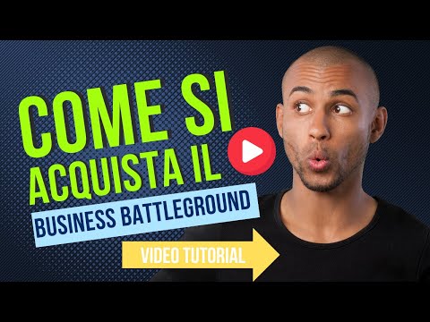Video guida all'acquisto di Business Battleground su AnaHera