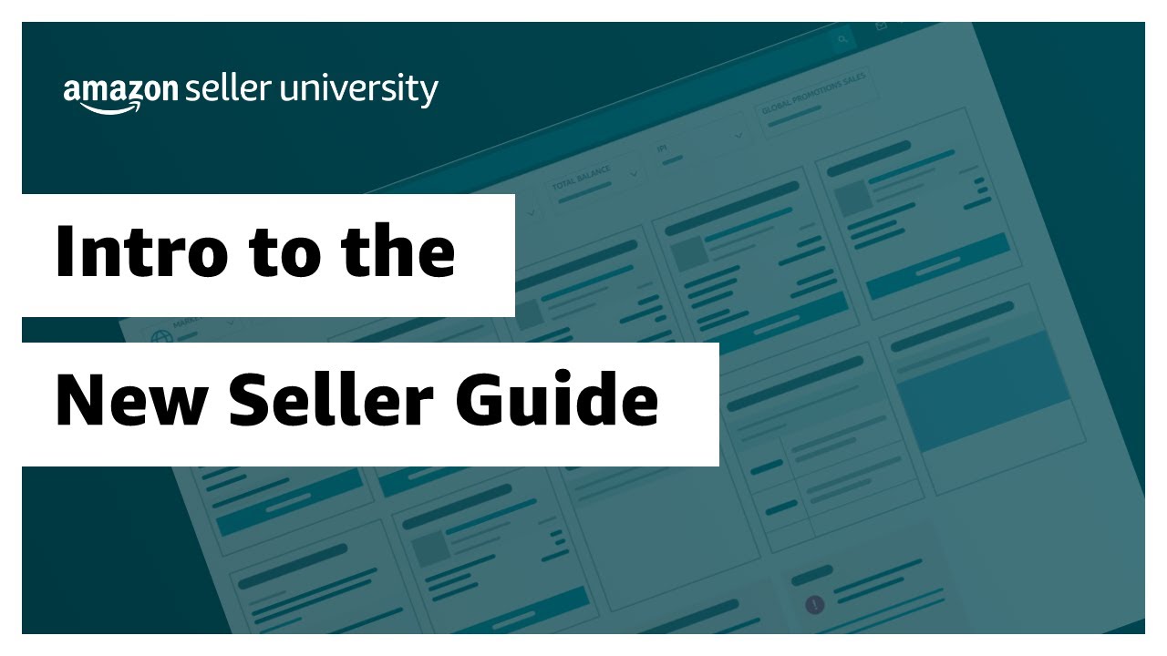 Intro to the New Seller Guide