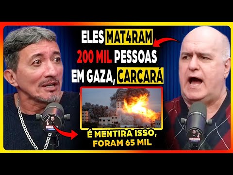 CARCARÁ and RUBÃO DISCUSS the DEATHS of WAR | Glauber Speaks