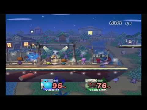 2.Crew Meeting Singles Losers Final: Yikarur (Yoshi) vs. Kunai (Tink) Bo5-4