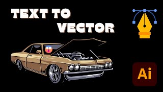 Adobe Illustrator 2024: Text to Vector Graphic Is AMAZING - Detailed Tutorial
