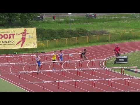 110m prepone JUNIORI [M], zlatni Vito Kovačić - Prvenstvo Hrvatske u višebojima 2023
