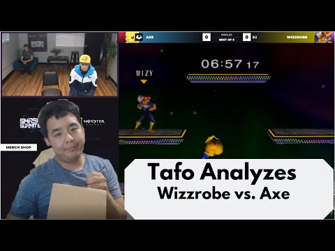 Tafo Analysis: Wizzrobe vs Axe Smash Summit 8 Grand Finals