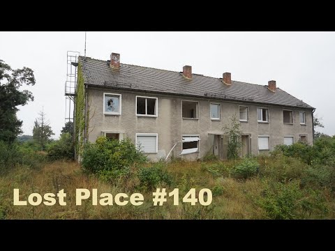 Lost Place # 140 Der alte 70er Wohnblock im Industrie Park