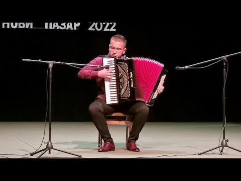 Toccata and Fugue in D minor, Tornado, Thracian dance. Dimitar Rogachev - accordion
