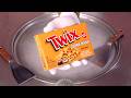How To Make TWIX Cookie Dough Ice Cream Rolls ASMR No Talking