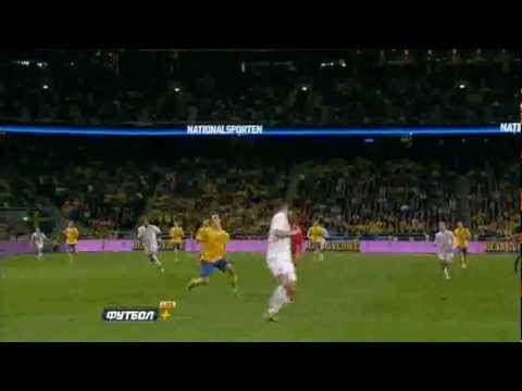 Sweden vs England 4-2 Ibrahimovic AMAZING BICYCLE GOAL!!! 14-11-2012 FULL HD!