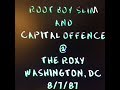 Root Boy Slim and Capitol Offence at The Roxy - Wash DC 8-7-87