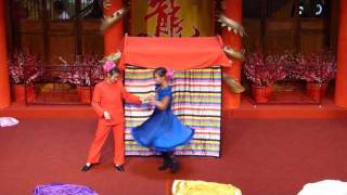 Costume Changing Performance