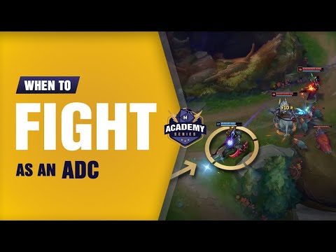 When to Fight as an ADC (Mobalytics Academy Series) - League of Legends