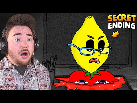 MS LEMONS HELPED KILL MR TOMATOS... (secret ending) | Ms Lemons
