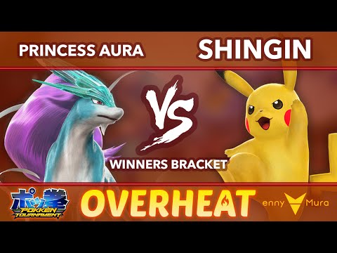 Princess_Aura (Suicune) vs L|U Shingin (Pikachu, Pikachu Libre) - Overheat 2.0 W