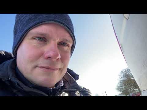 Taxi Rostock - Reifenpanne im Schnee