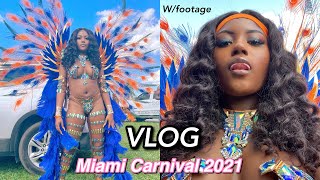 VLOG: Miami Carnival & Jouvert 🇯🇲🇹🇹 Miya Sadé