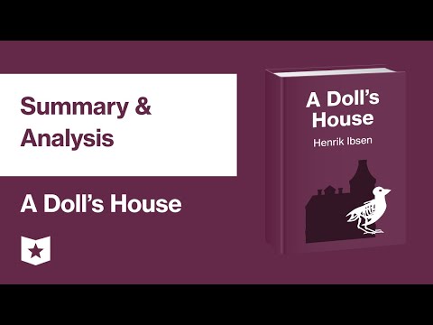 Ein Puppenheim von Henrik Ibsen | Zusammenfassung & Analyse