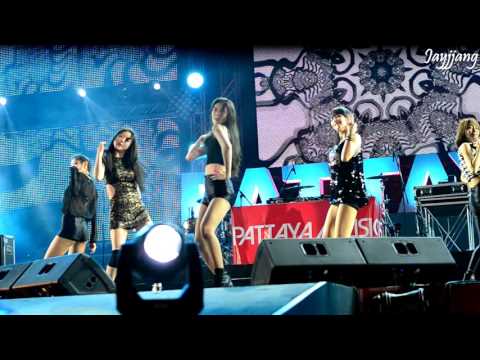 160319 라니아 (RANIA) - Style (HR) @ Pattaya Music Festival [직캠fancam]