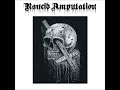 Rancid Amputation Vile Human Taste EP STREAM