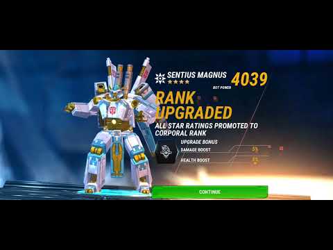 Ranking up Sentius magnus