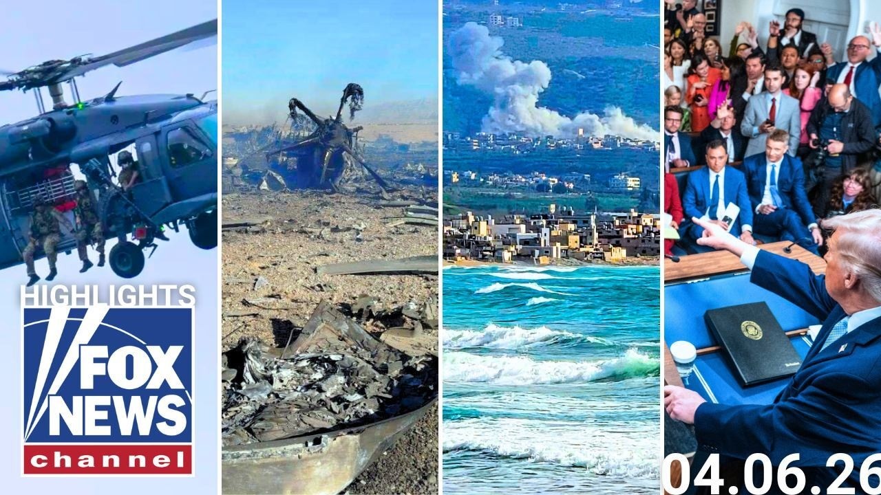 Fox News Highlights - April 6th, 2026