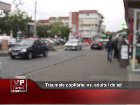 Traumele copilăriei vs. adultul de azi