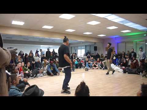 Zyko vs Hit - Quart de finale Hip-Hop Battle Mouv' 2016 RND 1