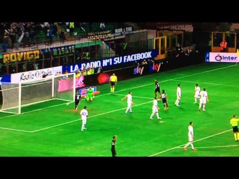 GOL di Jonathan in Inter 2-1 Fiorentina