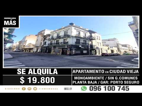 Video de YouTube - Apartamento Alquiler Ciudad Vieja Montevideo iMas.uy S *