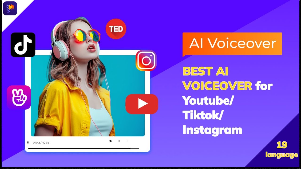 The TOP 1 realistic AI Voiceovers for Social Media/Youtube/Tiktok/Instagram