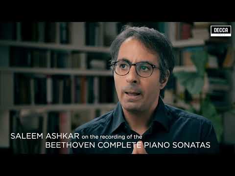 Saleem Ashkar on performing the complete Beethoven Sonatas