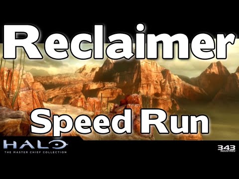 Halo MCC - Halo 4 Speedrun (Part 5: Reclaimer) - You're Joking - Achievement Guide