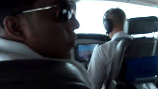 preview picture of video 'Flight SusiAir 16 June 2014  from KNO Medan to Lasikin Airport Simeulue, ACEH'