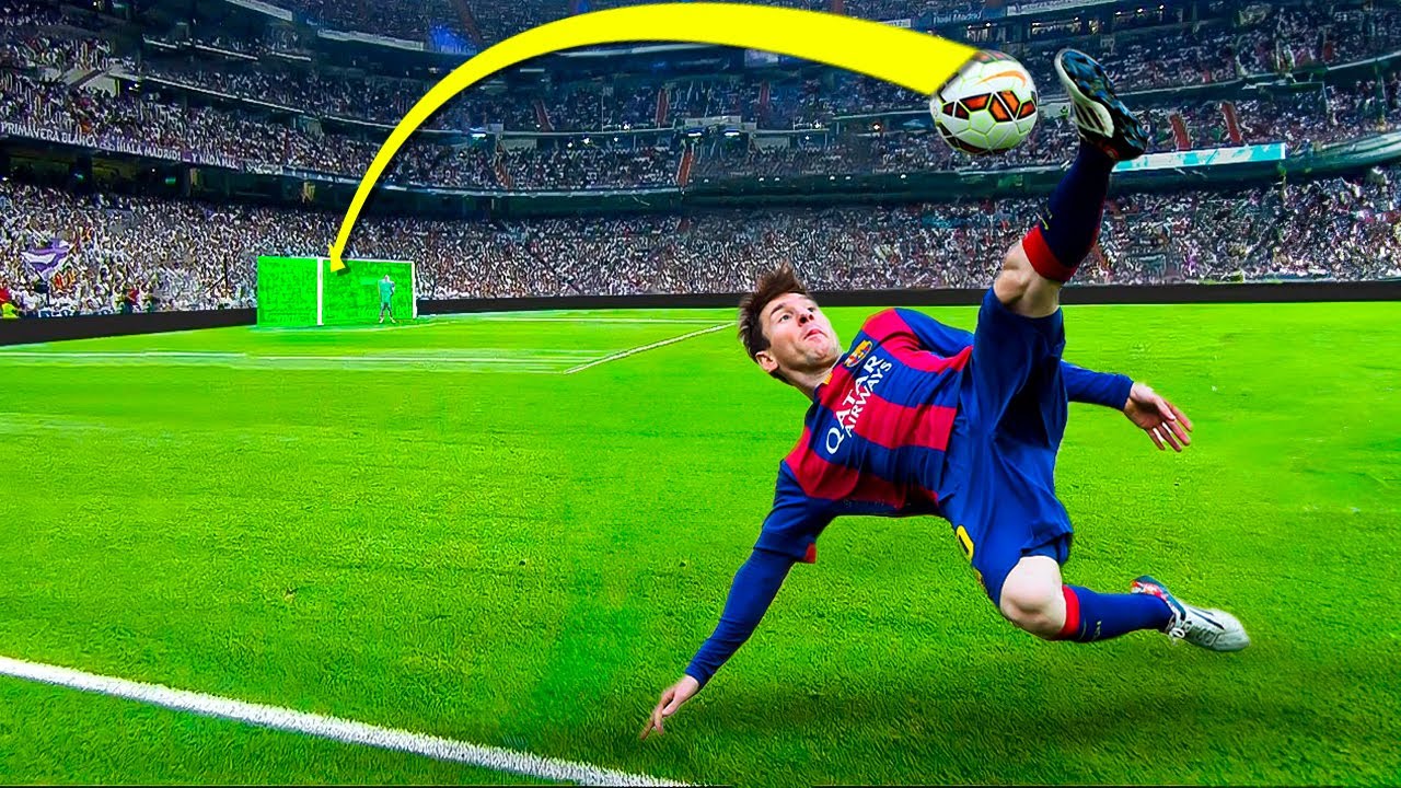 Quando Messi joga sério ele é IMPARÁVEL