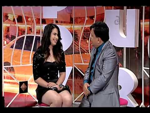 Camila, hija de Mijail Mulkay, canta en El Happy Hour - América TeVé