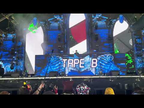Tape B - Trippy Land Intro @ Forbidden Kingdom 2024 (4K)