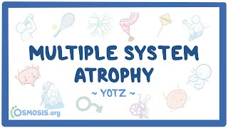 Multiple system atrophy (MSA) (Year of the Zebra 2025)