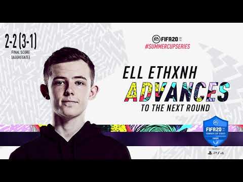 ELL ETHXNH vs MKERS Prinsipe Highlights | FIFA 20 Summer Cup Series Europe