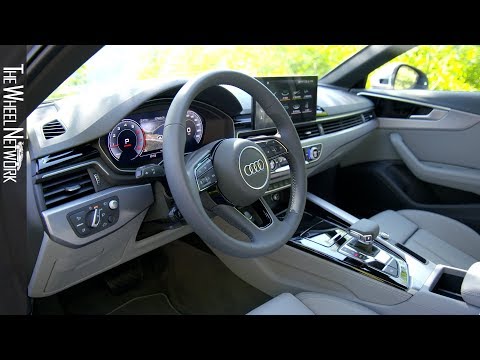2020 Audi A4 Sedan 40 TFSI Interior
