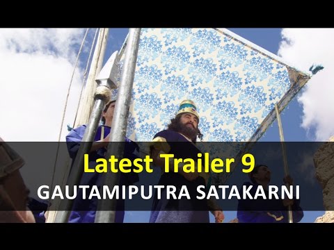 Gautamiputra Satakarni Latest Trailer