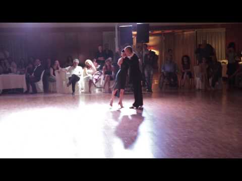 Beirut International Tango Festival 2015 - Horacio Godoy & Cecilia Berra - 1