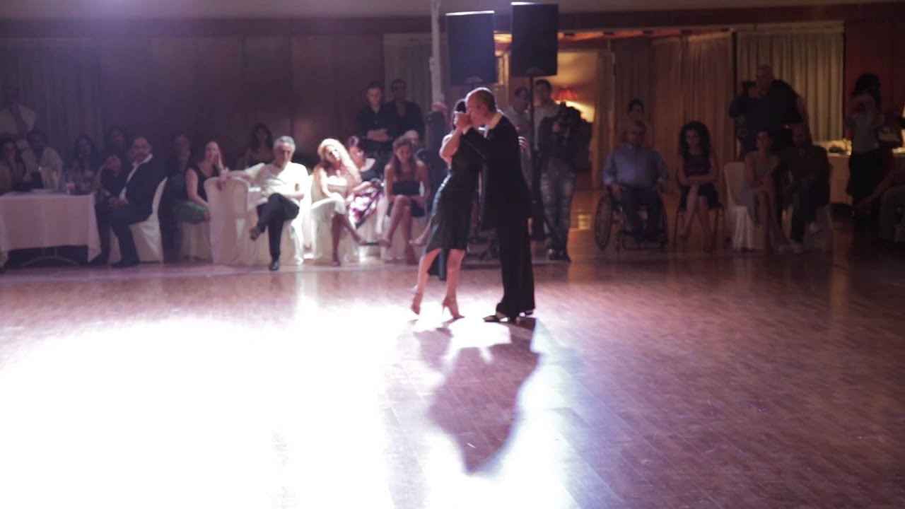 Beirut International Tango Festival 2015 - Horacio Godoy & Cecilia Berra - 1