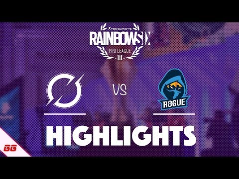 DarkZero Esports vs Rogue | R6 Pro League S10 Highlights