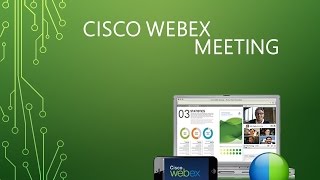 Cisco Webex Meetings – видео обзор