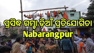 Gamha Dian || Traditional Festival on Rakhi Purnima..ପ୍ରସିଦ୍ଧ ଗମ୍ହା ଡ଼ିଆଁ ପ୍ରତିଯୋଗିତା ||Nabarangpur