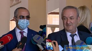 «Չբարձրացնե՛ս ձենդ». ՊԵԿ նախագահի պահվածքը լրագրողի նկատմամբ